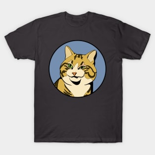 Disgusted Cat - Funny Animal Design T-Shirt